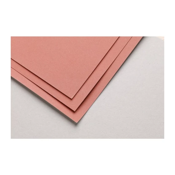 Művészeti rajzpapír Clairefontaine Pastelmat A/3 360g sanguine vörös