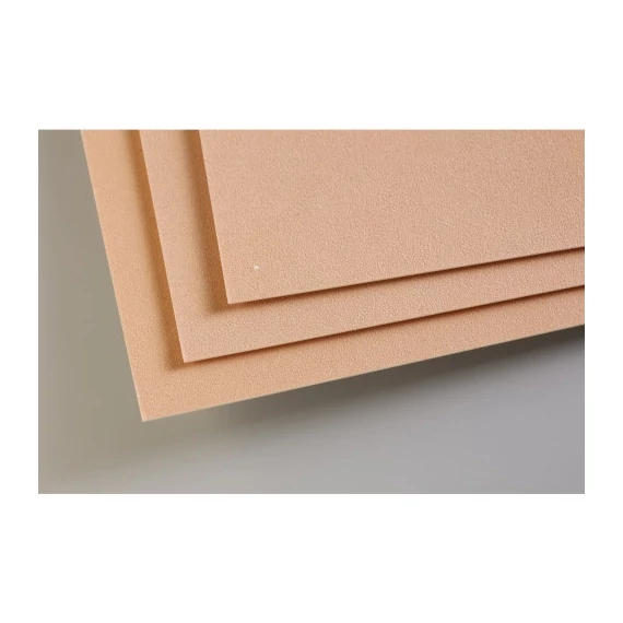 Művészeti rajzpapír Clairefontaine Pastelmat A/3 360g sienna barna
