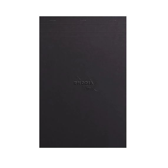 Művészeti rajztömb Clairefontaine Rhodia Touch A/4+ 50 lap 120g tűzött fehér sima