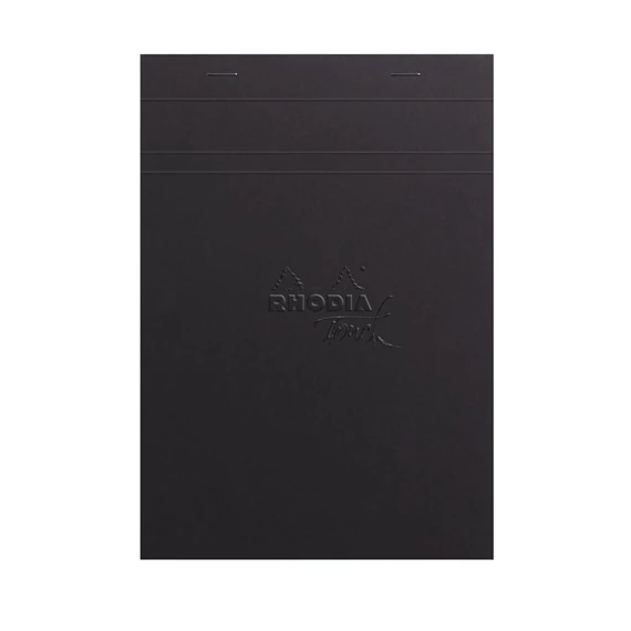 Művészeti rajztömb Clairefontaine Rhodia Touch A/5 50 lap 120g tűzött fehér kereszt- és ponthálós