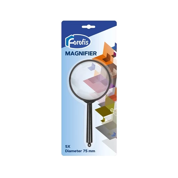 Nagyító Forofis 75 mm 5x nagyítás