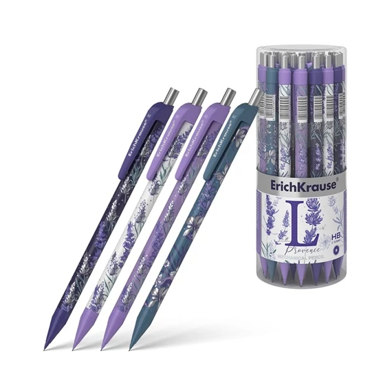 Nyomós irón ErichKrause Lavender 0,5 mm vegyes minták