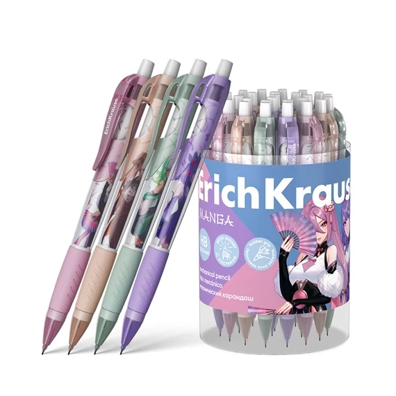 Nyomós irón ErichKrause Manga 0,7 mm vegyes minták