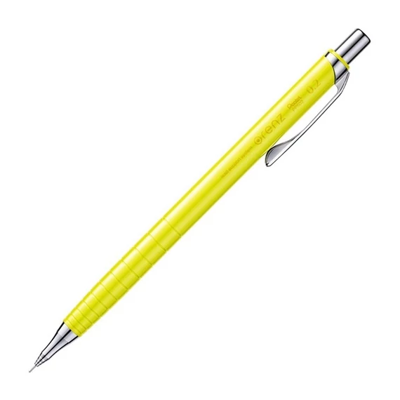 Nyomós irón Pentel Orenz XPP503 0,3 mm sárga