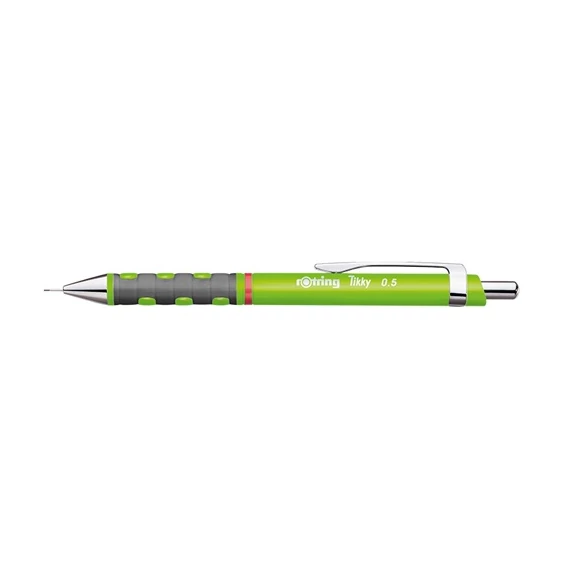 Nyomós irón Rotring Tikky III.0,5 mm neon zöld