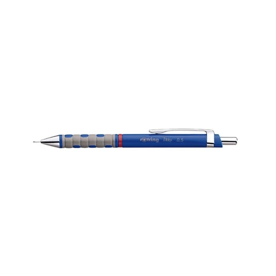 Nyomós irón Rotring Tikky III 0,5 mm kék