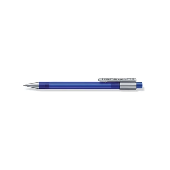 Nyomós irón Staedtler Graphite 777 0,5 mm kék testű