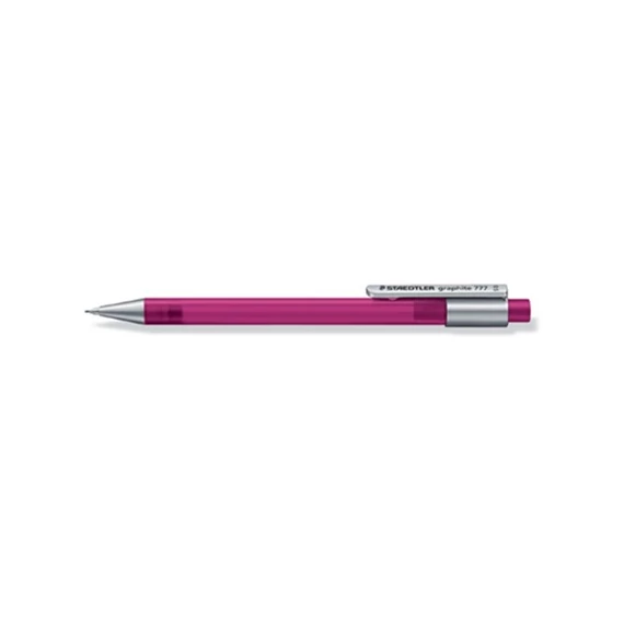 Nyomós irón Staedtler Graphite 777 0,5 mm magenta testű
