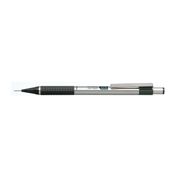 Nyomós irón Zebra M-301 0,5 mm fekete