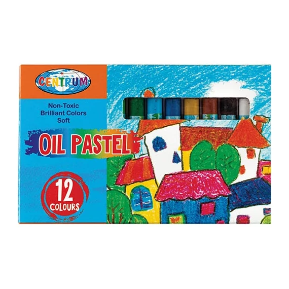 Olajpasztell Centrum 12 db-os klt.