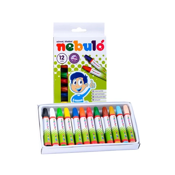 Olajpasztell Nebuló 12 db-os klt.