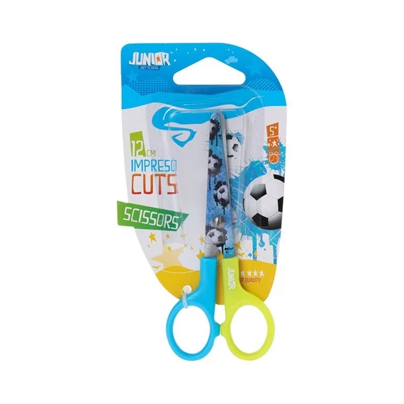 Olló Impreso Junior cuts football, 12 cm iskola