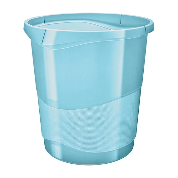 Papirkosár Esselte Colour Ice 14l áttetsző kék