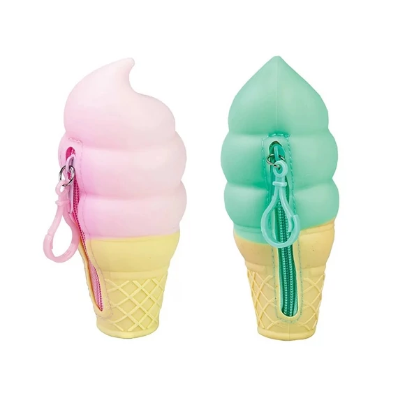Pénztárca Centrum "ICE CREAM" 16.5x7cm (silicone)