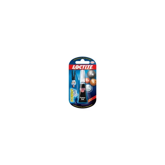 Pillanatragasztó Super Bond Loctite 2g gél