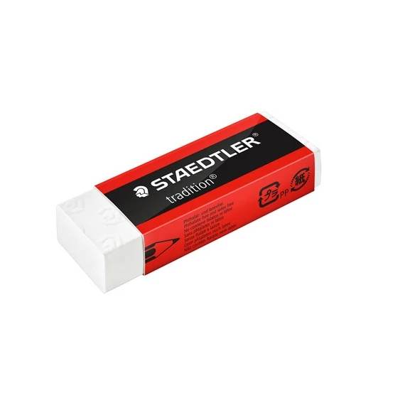 Radír Staedtler Tradition 65x23x13 mm