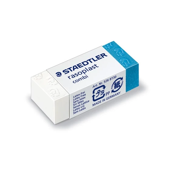 Radír Staedtler kombi 43x19x13 mm
