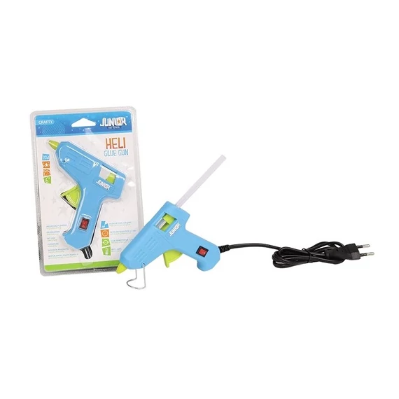 Ragasztópisztoly 20W Junior "Heli"  (7 mm-es ragasztórúdhoz)