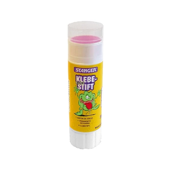 Ragasztóstift Stanger Monster 20 g rózsaszín