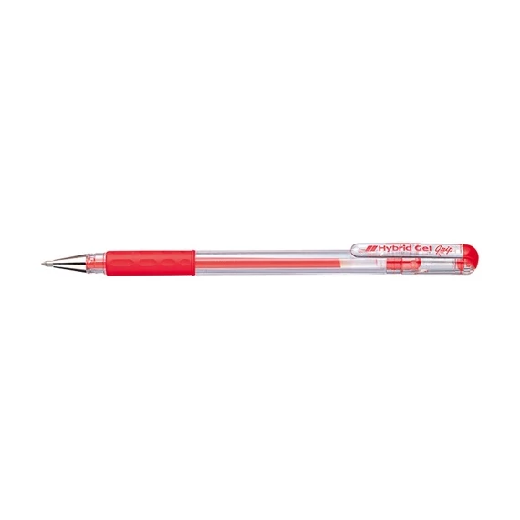 Roller Pentel Hybrid K116-B 0,6 mm piros