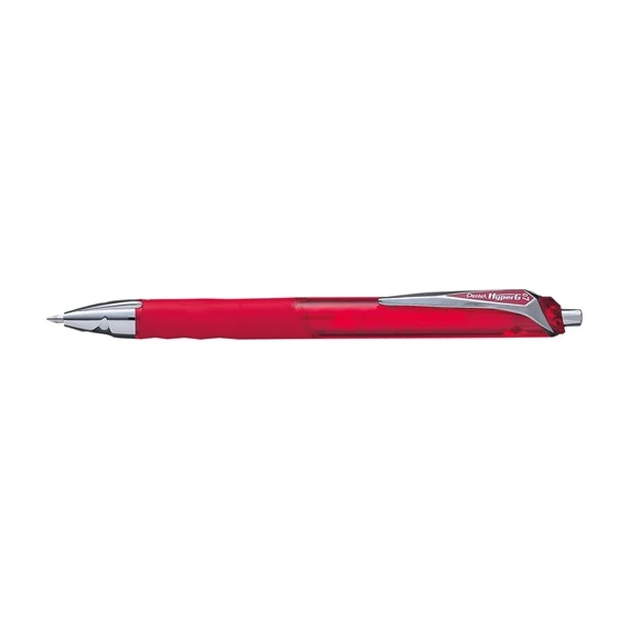 Roller Pentel HyperG KL257-B 0,7 mm piros