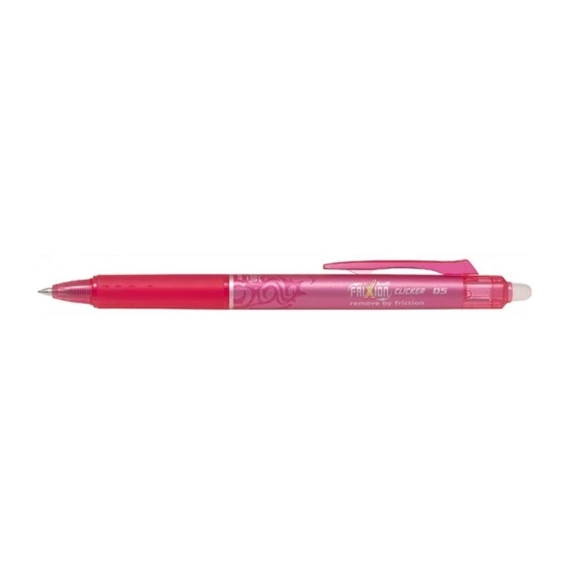 Roller Pilot Frixion Clicker 0.5 mm pink BLRT-FR-5
