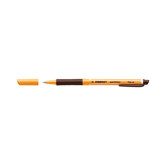 Roller Stabilo Visco 0.5 mm barna