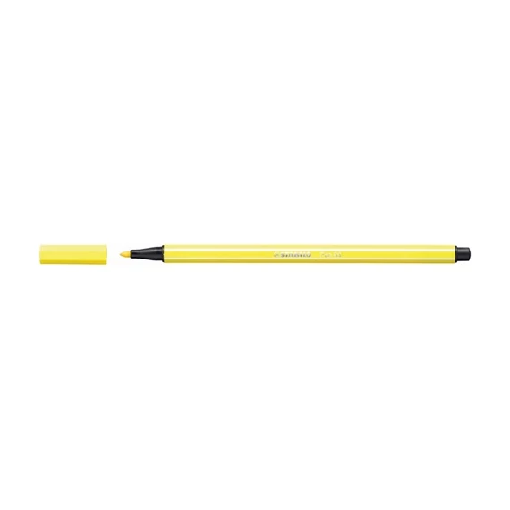 Rostirón Stabilo Pen 68 1,0 mm citromsárga