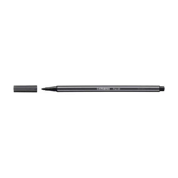 Rostirón Stabilo Pen 68 1,0 mm hideg sötétszürke