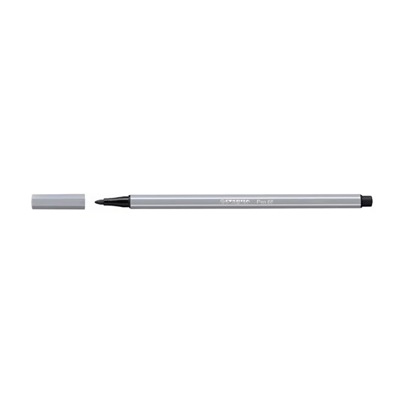 Rostirón Stabilo Pen 68 1,0 mm középszürke