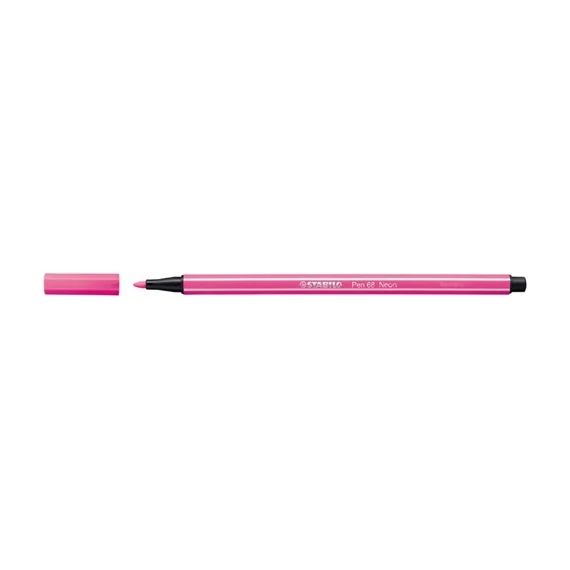 Rostirón Stabilo Pen 68 1,0 mm neon pink