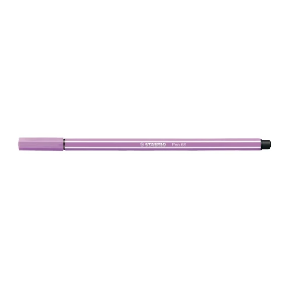 Rostirón Stabilo Pen 68 1,0 mm pasztell lila