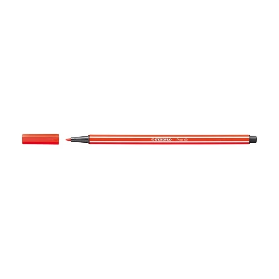 Rostirón Stabilo Pen 68 1,0 mm piros