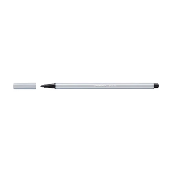 Rostirón Stabilo Pen 68 1,0 mm szürke