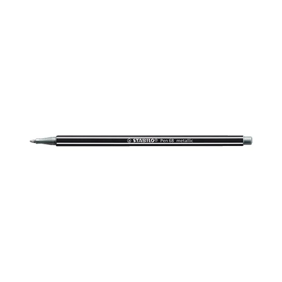 Rostirón Stabilo Pen 68 metallic 805 ezüst