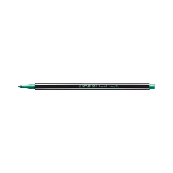 Rostirón Stabilo Pen 68 metallic 836 metálzöld