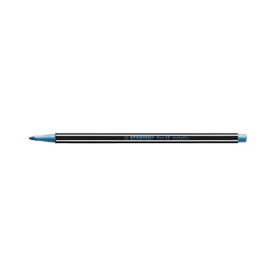 Rostirón Stabilo Pen 68 metallic 841 metálkék
