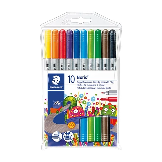 Rostirón Staedtler Noris Club 10 db-os klt. duo