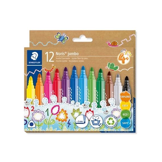 Rostirón Staedtler Noris Jumbo 12 db-os klt.