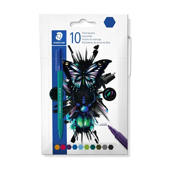 Rostirón Staedtler Noris színes 10 db-os klt.