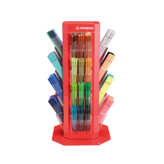 STABILO pen 68 480 db-os rostirón display csomag 2023