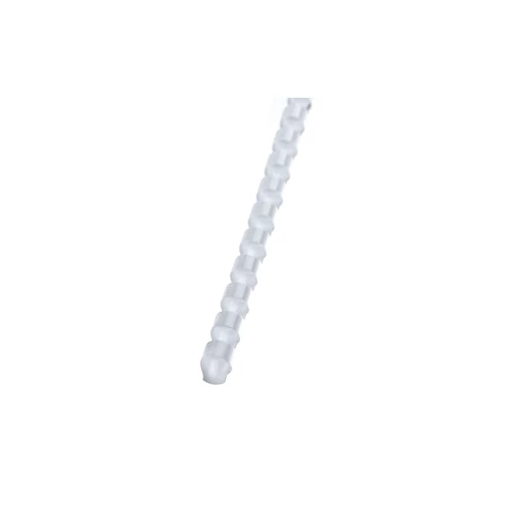 Spirál RBC 6 mm 10-20 lap fehér