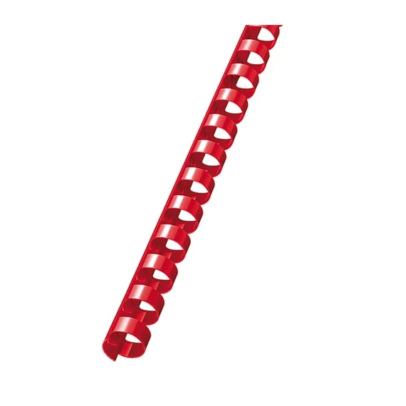 Spirál RBC 8 mm 21-40 lap mm piros