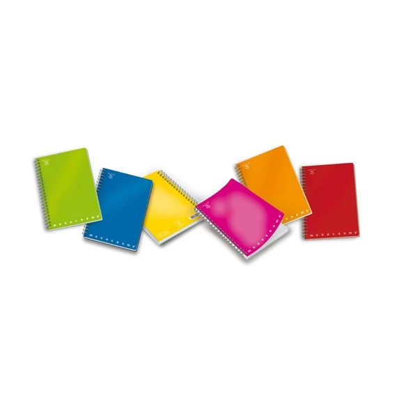 Spirálfüzet Pigna Monocromo Original A/5 70 lapos kockás