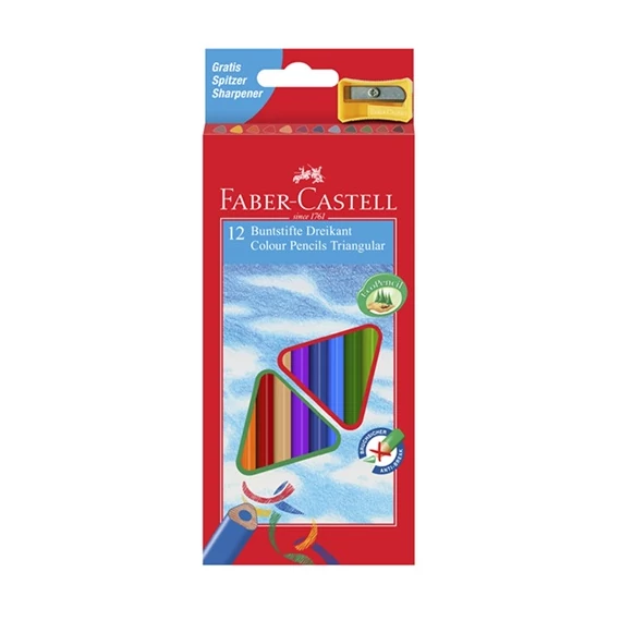 Színes ceruza Faber-Castell 12 db-os klt.