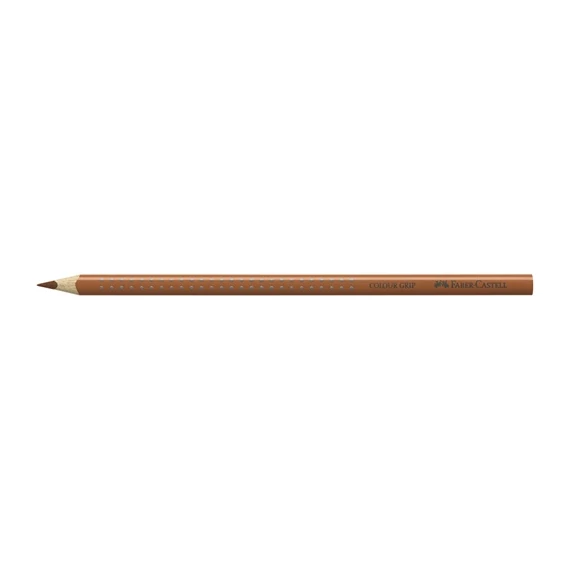 Színes ceruza Faber-Castell Grip 2001 barna