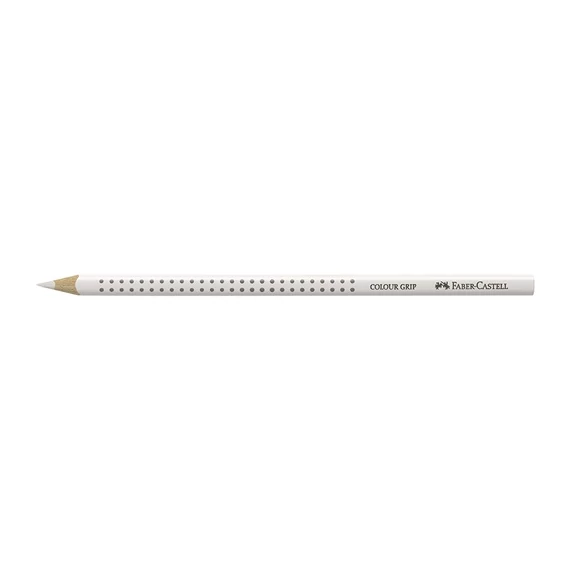 Színes ceruza Faber-Castell Grip 2001 fehér