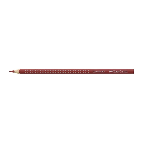 Színes ceruza Faber-Castell Grip 2001 középbarna