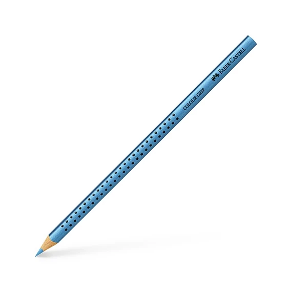 Színes ceruza Faber-Castell Grip 2001 metál kék