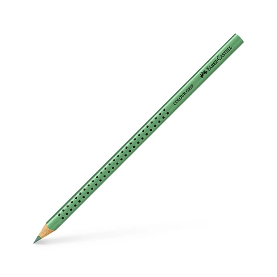 Színes ceruza Faber-Castell Grip 2001 metál zöld